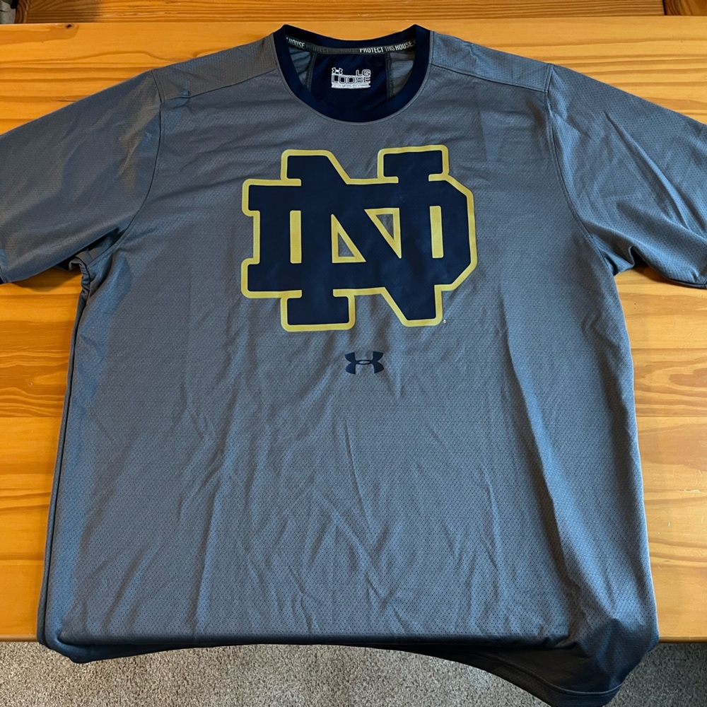 Notre Dame (L) Loose fit heat gear